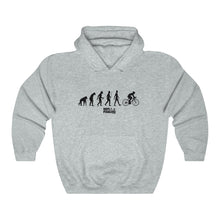 Load image into Gallery viewer, Dope Pedalers Evolution Unisex Heavy Blend™ Hooded Sweatshirt