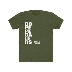 BLOCK LETTERS DP Men's Cotton Crew Tee