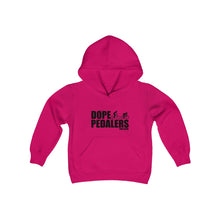Load image into Gallery viewer, Dope Pedalers Lil Riders Logo Youth Heavy Blend Hooded Sweatshirt