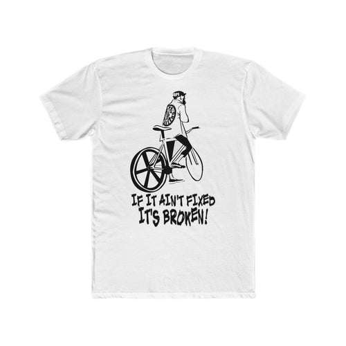 DP FIXIE CREW Men's Cotton Crew Tee