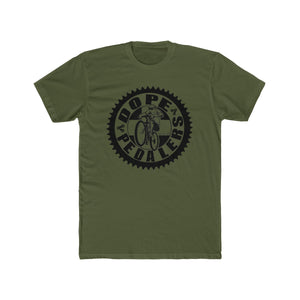Dope Pedalers Logo Men's Cotton Crew Tee