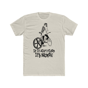 DP FIXIE CREW Men's Cotton Crew Tee
