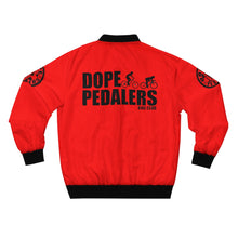 Load image into Gallery viewer, Dope Pedalers RED Bomber Jacket