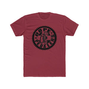 Dope Pedalers Logo Men's Cotton Crew Tee