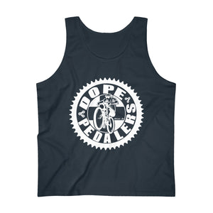 DP LOGO WHITE Men's Ultra Cotton Tank Top