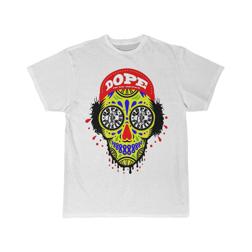 BIG MAN DP SKULL Men's Short Sleeve Tee