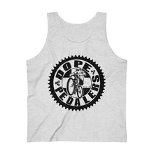 Load image into Gallery viewer, Dope Pedalers Logo Men&#39;s Ultra Cotton Tank Top
