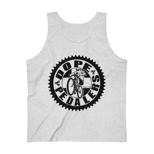 Dope Pedalers Logo Men's Ultra Cotton Tank Top