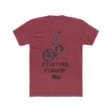 Load image into Gallery viewer, DP Fixie Crew Men&#39;s Cotton Crew Tee