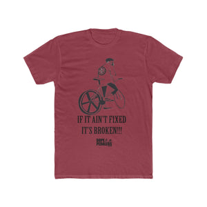 DP Fixie Crew Men's Cotton Crew Tee