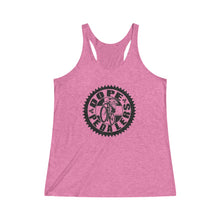 Load image into Gallery viewer, Dope Pedalers Women&#39;s Tri-Blend Racerback Tank