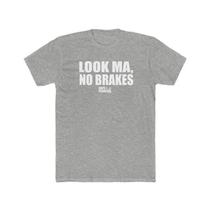 NO BRAKES Men's Cotton Crew Tee