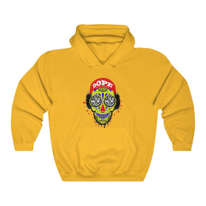 Dope Skull Unisex Heavy Blend™ Hooded Sweatshirt