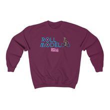 Load image into Gallery viewer, Unisex Roll Model Heavy Blend™ Crewneck Sweatshirt