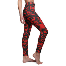 Load image into Gallery viewer, Dope Pedalers Logo Women&#39;s Cut &amp; Sew Casual Leggings