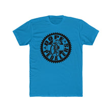 Load image into Gallery viewer, Dope Pedalers Logo Men&#39;s Cotton Crew Tee