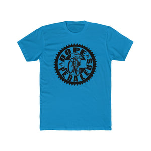 Dope Pedalers Logo Men's Cotton Crew Tee
