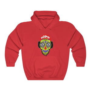 Dope Skull Unisex Heavy Blend™ Hooded Sweatshirt