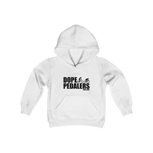 Dope Pedalers Lil Riders Logo Youth Heavy Blend Hooded Sweatshirt