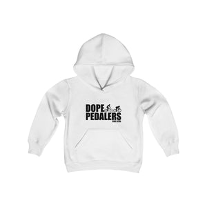 Dope Pedalers Lil Riders Logo Youth Heavy Blend Hooded Sweatshirt