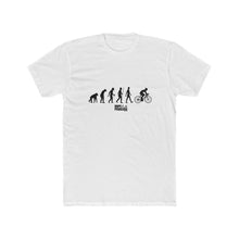 Load image into Gallery viewer, Dope Pedalers Evolution Men&#39;s Cotton Crew Tee