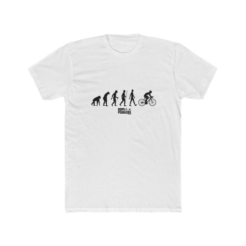 Dope Pedalers Evolution Men's Cotton Crew Tee