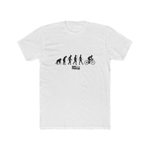 Dope Pedalers Evolution Men's Cotton Crew Tee
