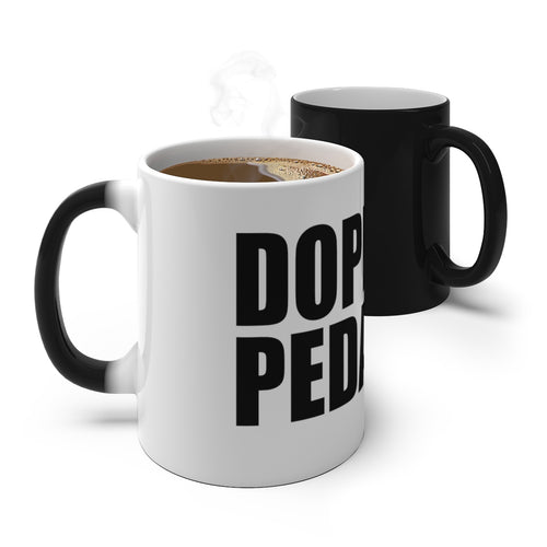 Dope Pedalers Color Changing Mug