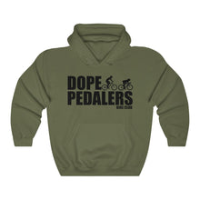 Load image into Gallery viewer, DOPE PEDALERS LOGO Unisex Heavy Blend™ Hooded Sweatshirt
