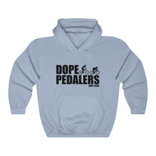 Load image into Gallery viewer, Dope Pedalers Bike Club Unisex Heavy Blend™ Hooded Sweatshirt