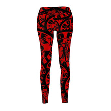 Load image into Gallery viewer, Dope Pedalers Logo Women&#39;s Cut &amp; Sew Casual Leggings