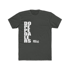 BLOCK LETTERS DP Men's Cotton Crew Tee