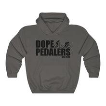 Load image into Gallery viewer, DOPE PEDALERS LOGO Unisex Heavy Blend™ Hooded Sweatshirt