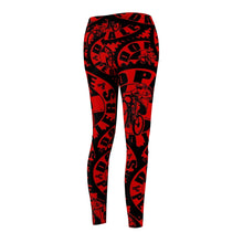 Load image into Gallery viewer, Dope Pedalers Logo Women&#39;s Cut &amp; Sew Casual Leggings