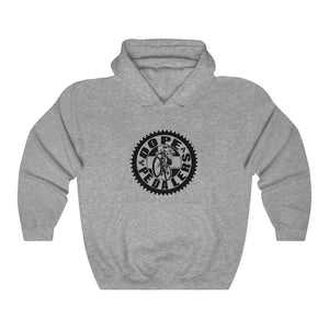 Dope Pedalers Logo Unisex Heavy Blend™ Hooded Sweatshirt