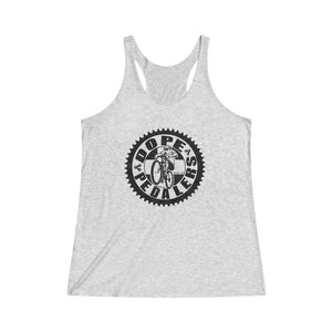 Dope Pedalers Women's Tri-Blend Racerback Tank