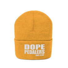 Load image into Gallery viewer, Dope Pedalers Knit Beanie