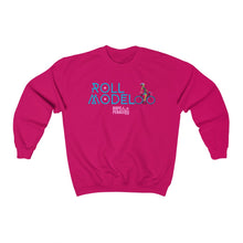 Load image into Gallery viewer, Unisex Roll Model Heavy Blend™ Crewneck Sweatshirt