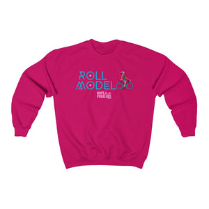 Unisex Roll Model Heavy Blend™ Crewneck Sweatshirt