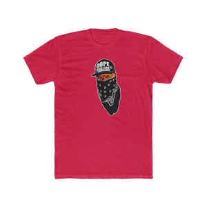 Dope Pedalers Mask On Men's Cotton Crew Tee