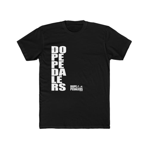 BLOCK LETTERS DP Men's Cotton Crew Tee