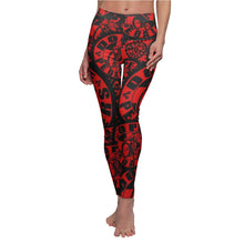 Load image into Gallery viewer, Dope Pedalers Logo Women&#39;s Cut &amp; Sew Casual Leggings