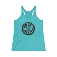 Load image into Gallery viewer, Dope Pedalers Women&#39;s Tri-Blend Racerback Tank