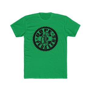 Dope Pedalers Logo Men's Cotton Crew Tee