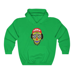 Dope Skull Unisex Heavy Blend™ Hooded Sweatshirt