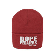 Load image into Gallery viewer, Dope Pedalers Knit Beanie