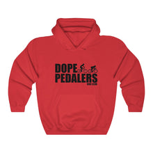 Load image into Gallery viewer, Dope Pedalers Bike Club Unisex Heavy Blend™ Hooded Sweatshirt
