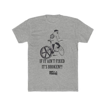 Load image into Gallery viewer, DP Fixie Crew Men&#39;s Cotton Crew Tee
