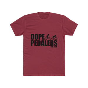 Dope Pedalers Riders Men's Cotton Crew Tee