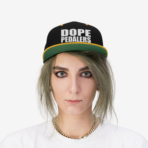 Dope Pedalers Unisex Flat Bill Hat